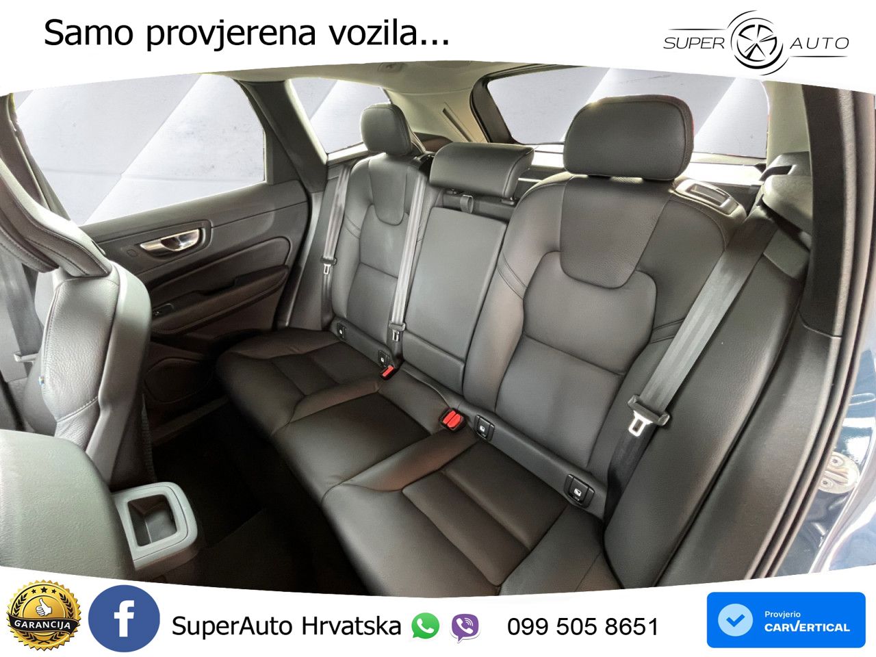 Volvo XC60 B4 Diesel FWD Geartronic LED+GR SJED+ACC