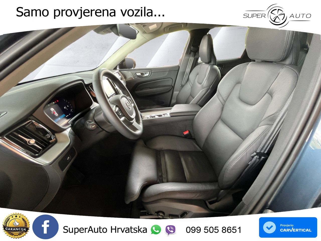 Volvo XC60 B4 Diesel FWD Geartronic LED+GR SJED+ACC