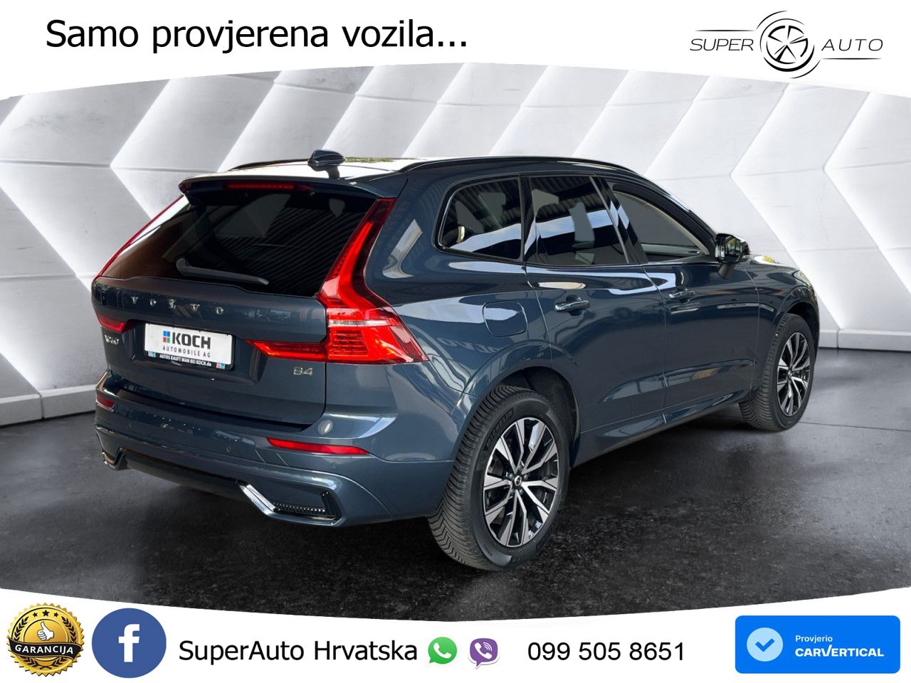 Volvo XC60 B4 Diesel FWD Geartronic LED+GR SJED+ACC
