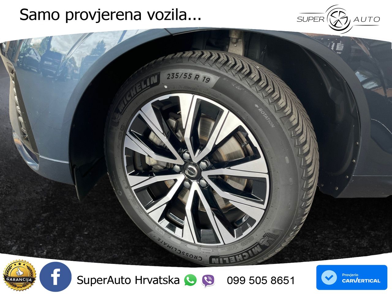 Volvo XC60 B4 Diesel FWD Geartronic LED+GR SJED+ACC