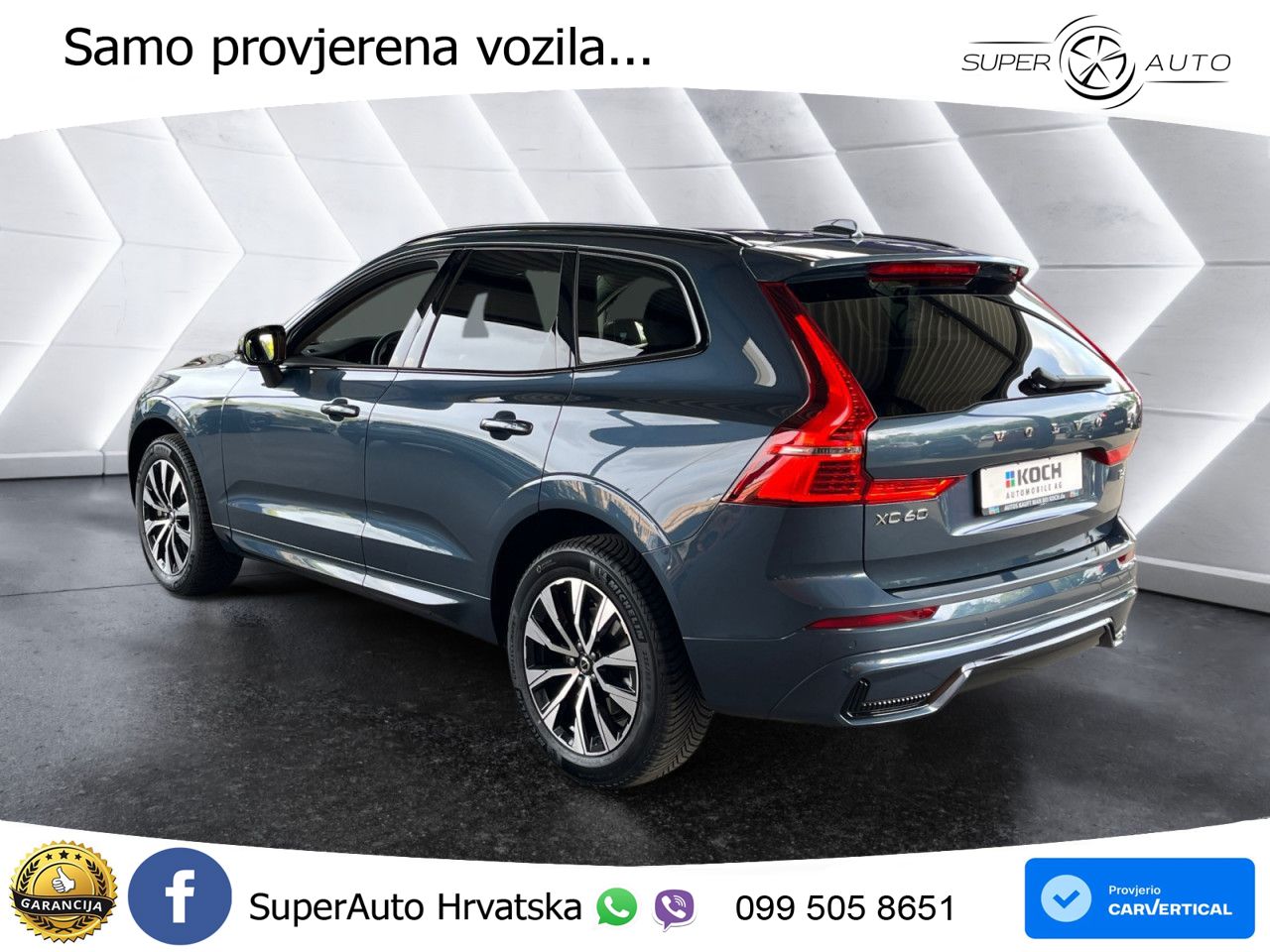 Volvo XC60 B4 Diesel FWD Geartronic LED+GR SJED+ACC