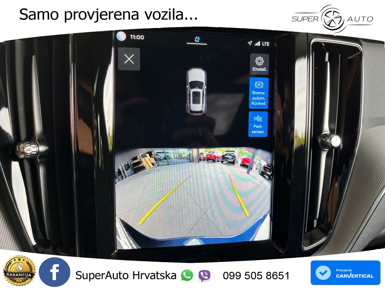 Volvo XC60 B4 Diesel FWD Geartronic LED+GR SJED+ACC