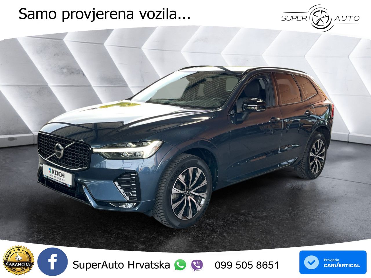 Volvo XC60 B4 Diesel FWD Geartronic LED+GR SJED+ACC