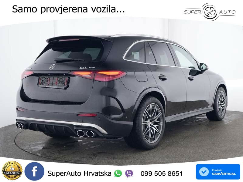 Mercedes AMG GLC 43 (421 KS) 4MATIC AMG SPEEDSHIFT MCT 9G