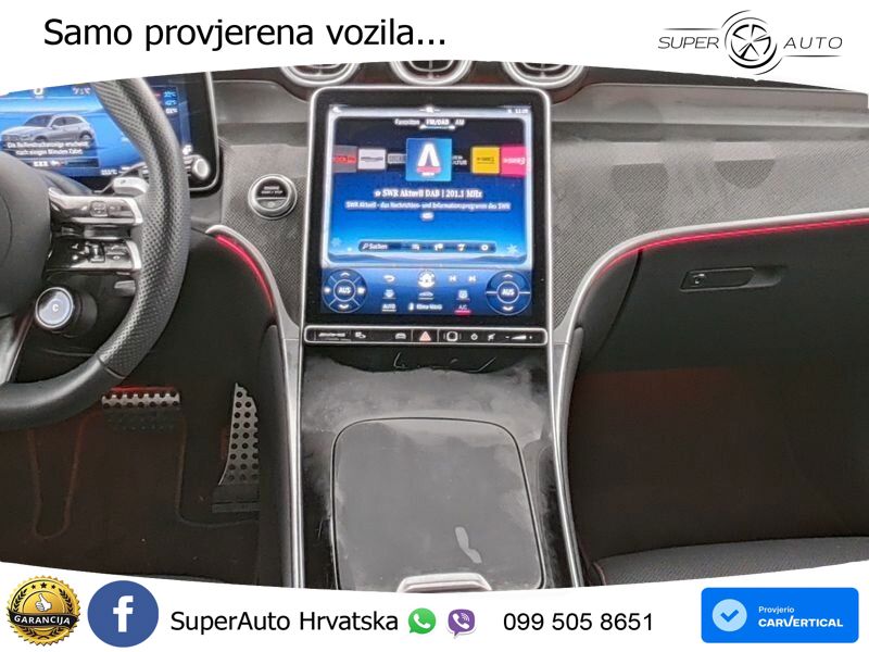 Mercedes AMG GLC 43 (421 KS) 4MATIC AMG SPEEDSHIFT MCT 9G