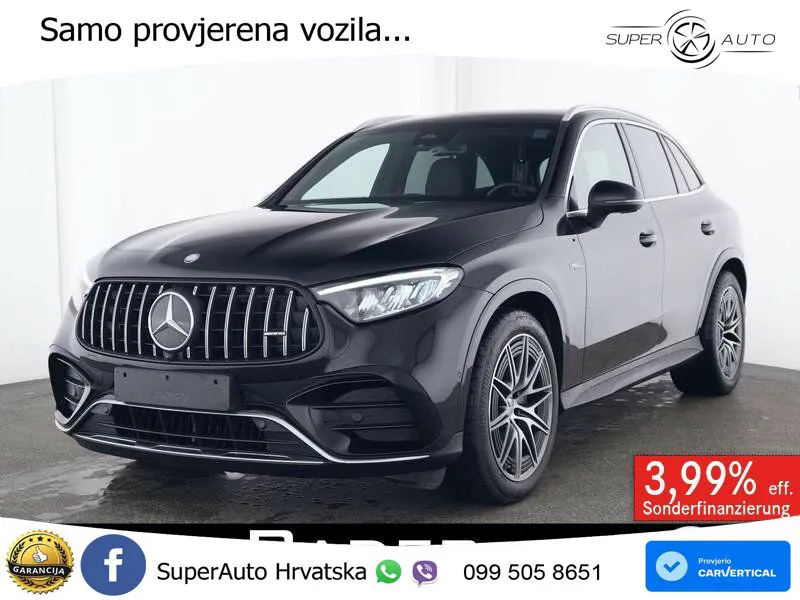 Mercedes AMG GLC 43 (421 KS) 4MATIC AMG SPEEDSHIFT MCT 9G