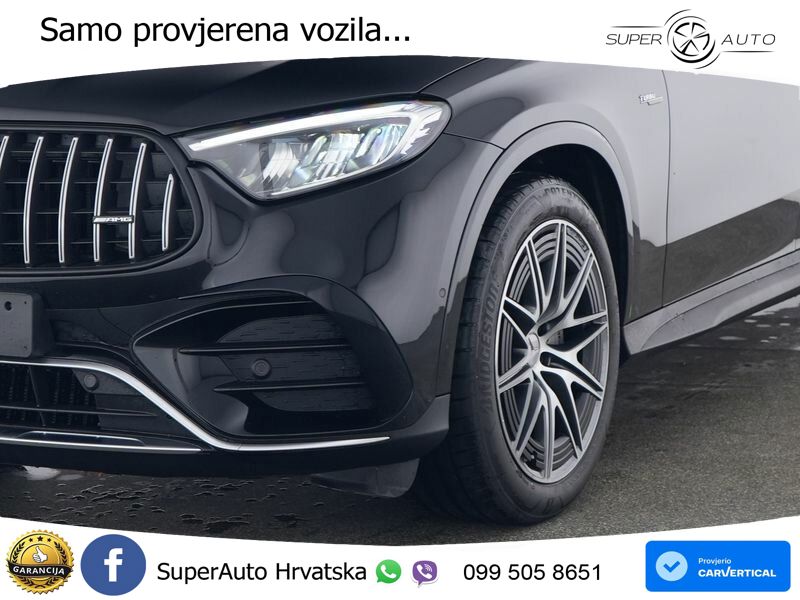 Mercedes AMG GLC 43 (421 KS) 4MATIC AMG SPEEDSHIFT MCT 9G