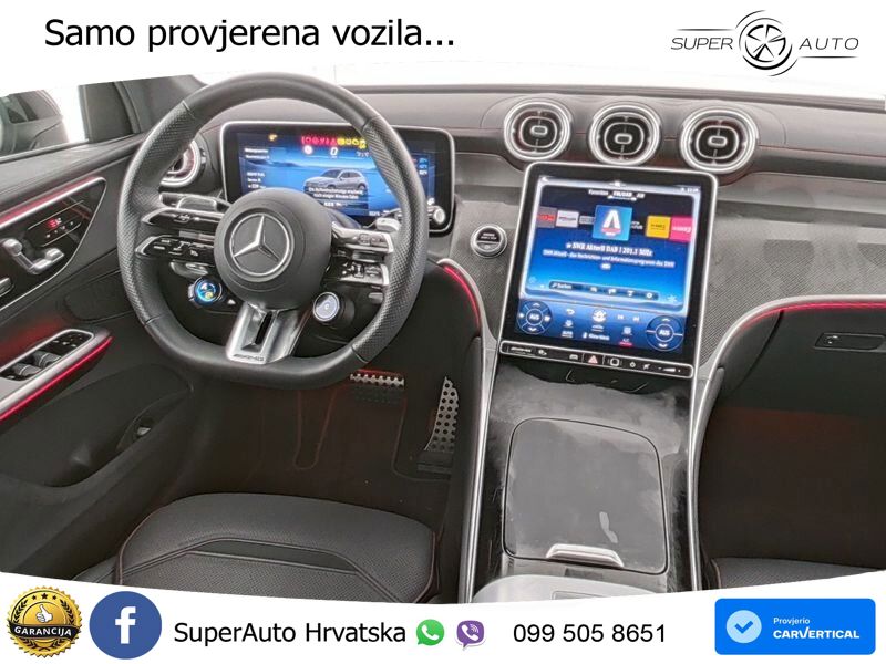 Mercedes AMG GLC 43 (421 KS) 4MATIC AMG SPEEDSHIFT MCT 9G