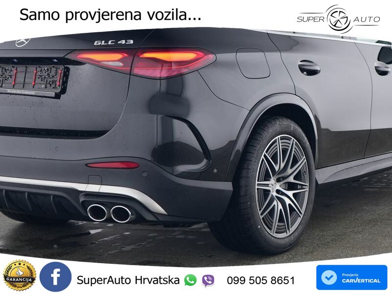 Mercedes AMG GLC 43 (421 KS) 4MATIC AMG SPEEDSHIFT MCT 9G