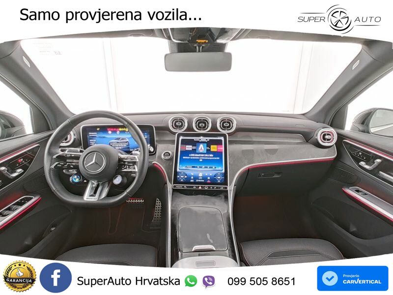 Mercedes AMG GLC 43 (421 KS) 4MATIC AMG SPEEDSHIFT MCT 9G