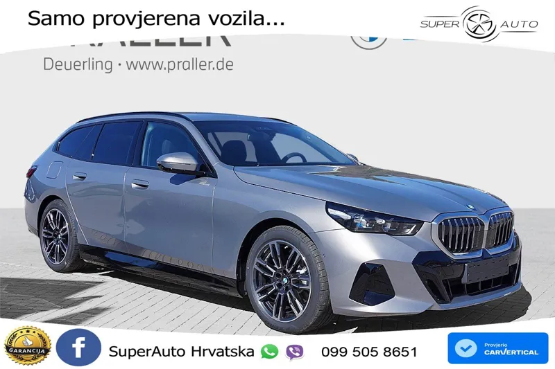 BMW 530e Touring (299 KS) xDrive Steptronic M Sport LED+GR SJED+ACC