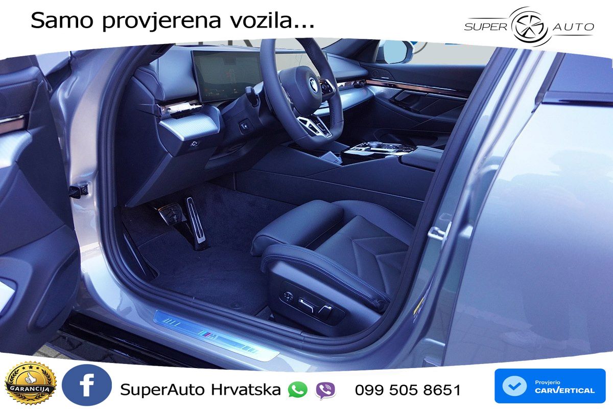 BMW 530e Touring (299 KS) xDrive Steptronic M Sport LED+GR SJED+ACC