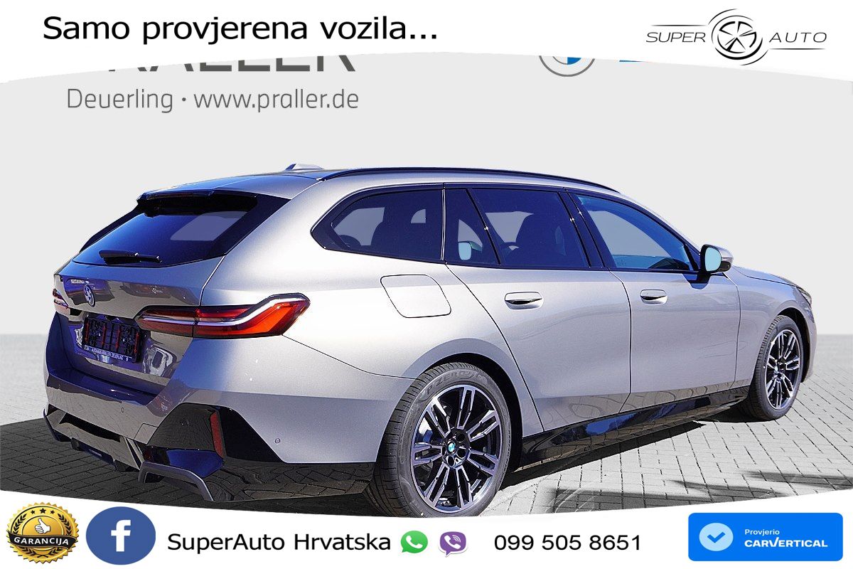 BMW 530e Touring (299 KS) xDrive Steptronic M Sport LED+GR SJED+ACC