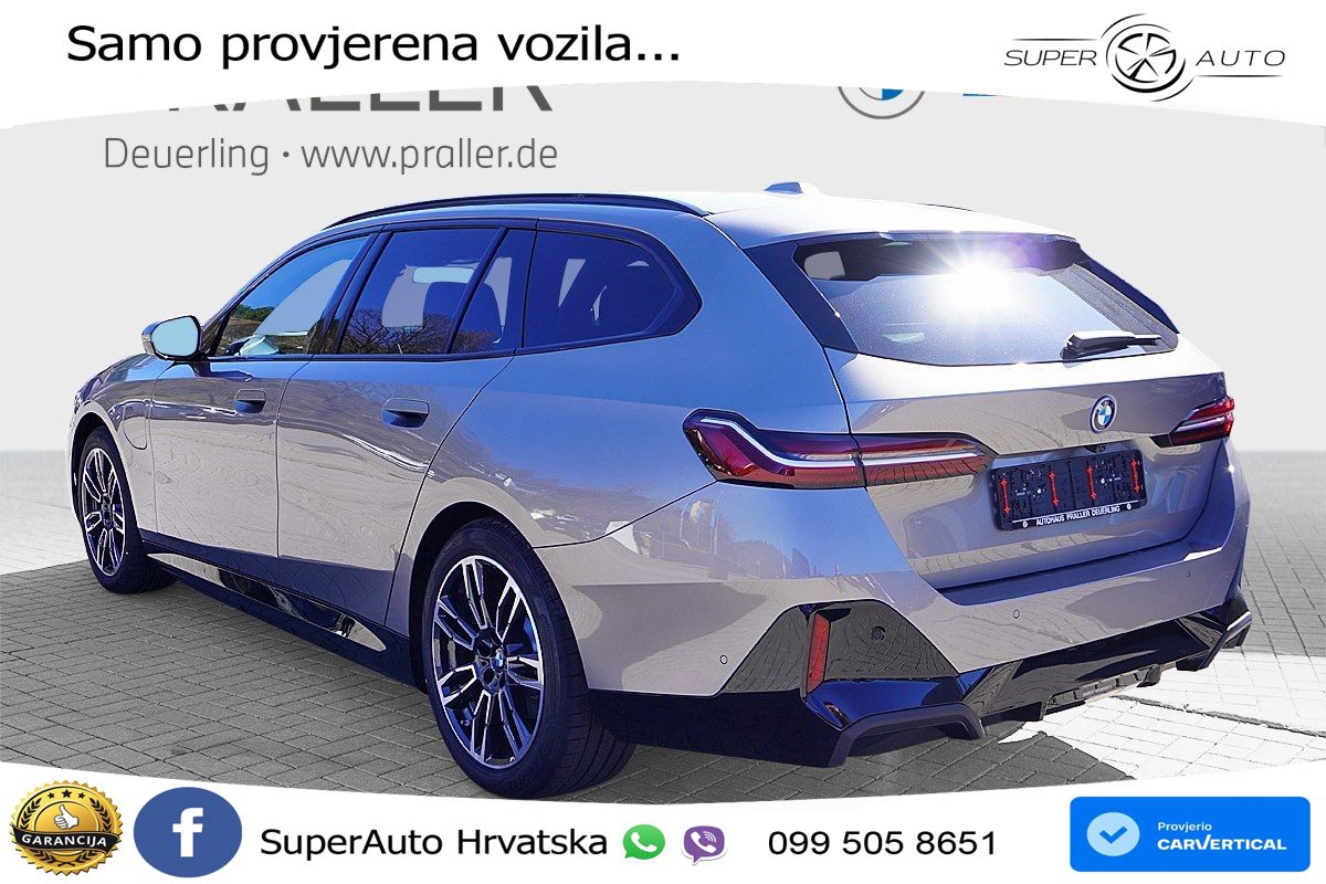 BMW 530e Touring (299 KS) xDrive Steptronic M Sport LED+GR SJED+ACC