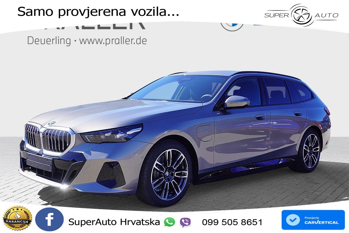 BMW 530e Touring (299 KS) xDrive Steptronic M Sport LED+GR SJED+ACC