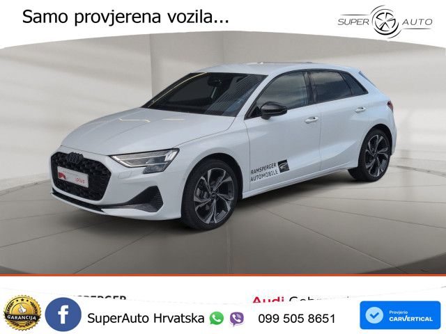 Audi A3 35 TFSI (150 KS) S tronic advanced LED+GR SJED+ACC