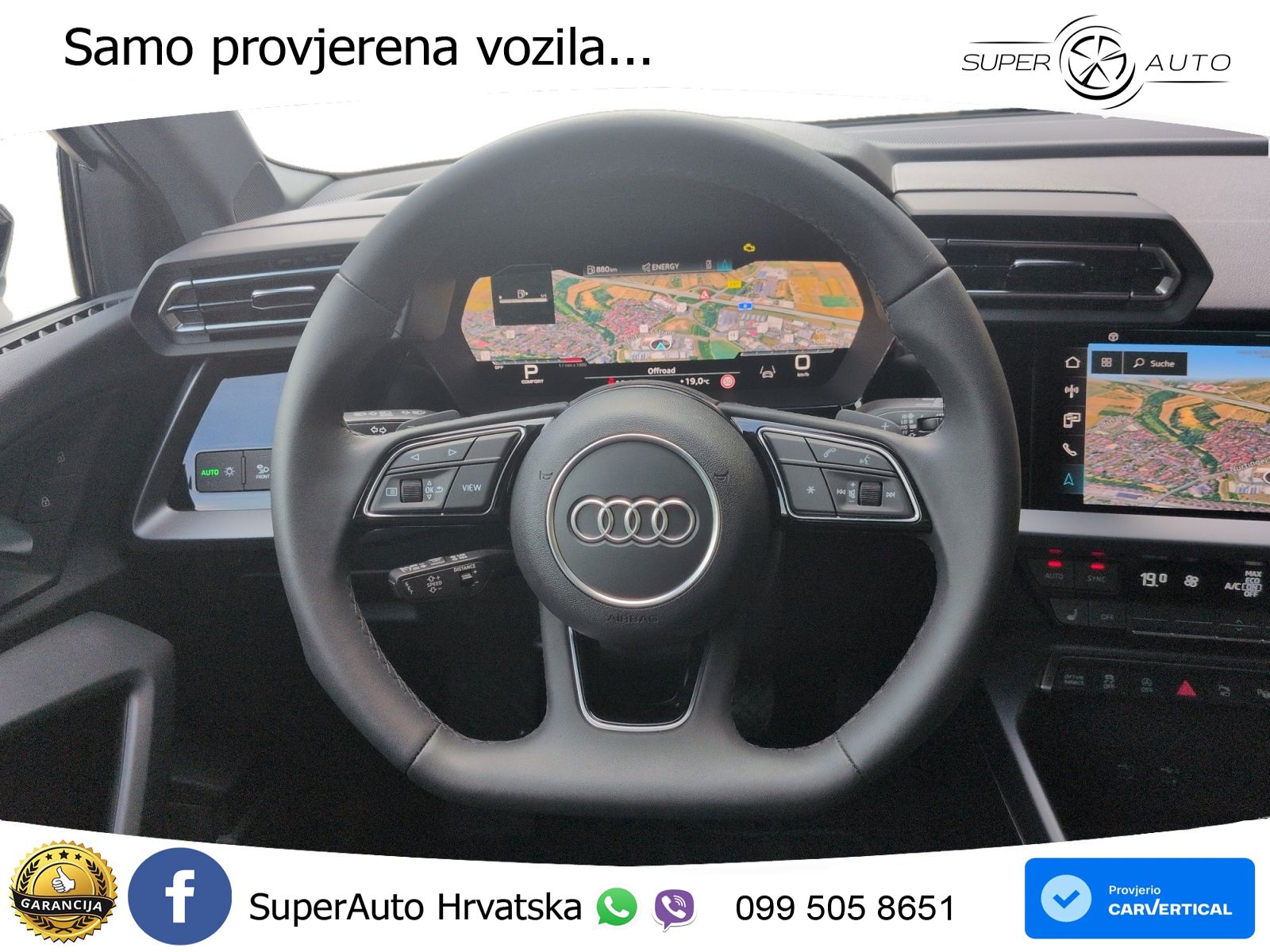 Audi A3 35 TFSI (150 KS) S tronic advanced LED+GR SJED+ACC