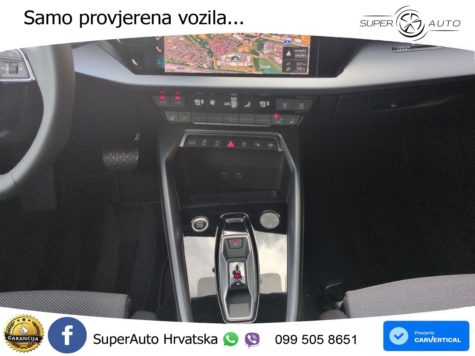 Audi A3 35 TFSI (150 KS) S tronic advanced LED+GR SJED+ACC