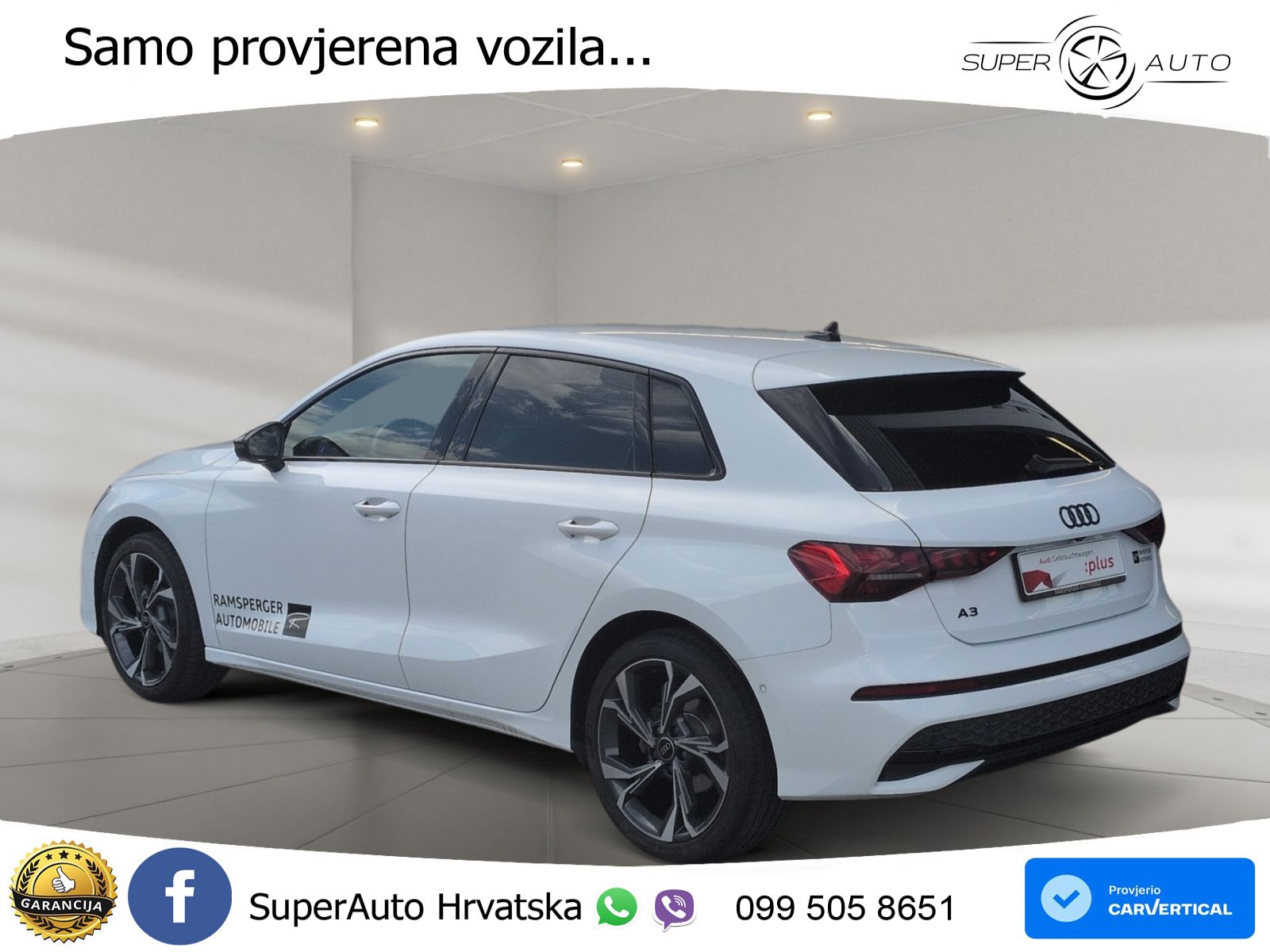Audi A3 35 TFSI (150 KS) S tronic advanced LED+GR SJED+ACC