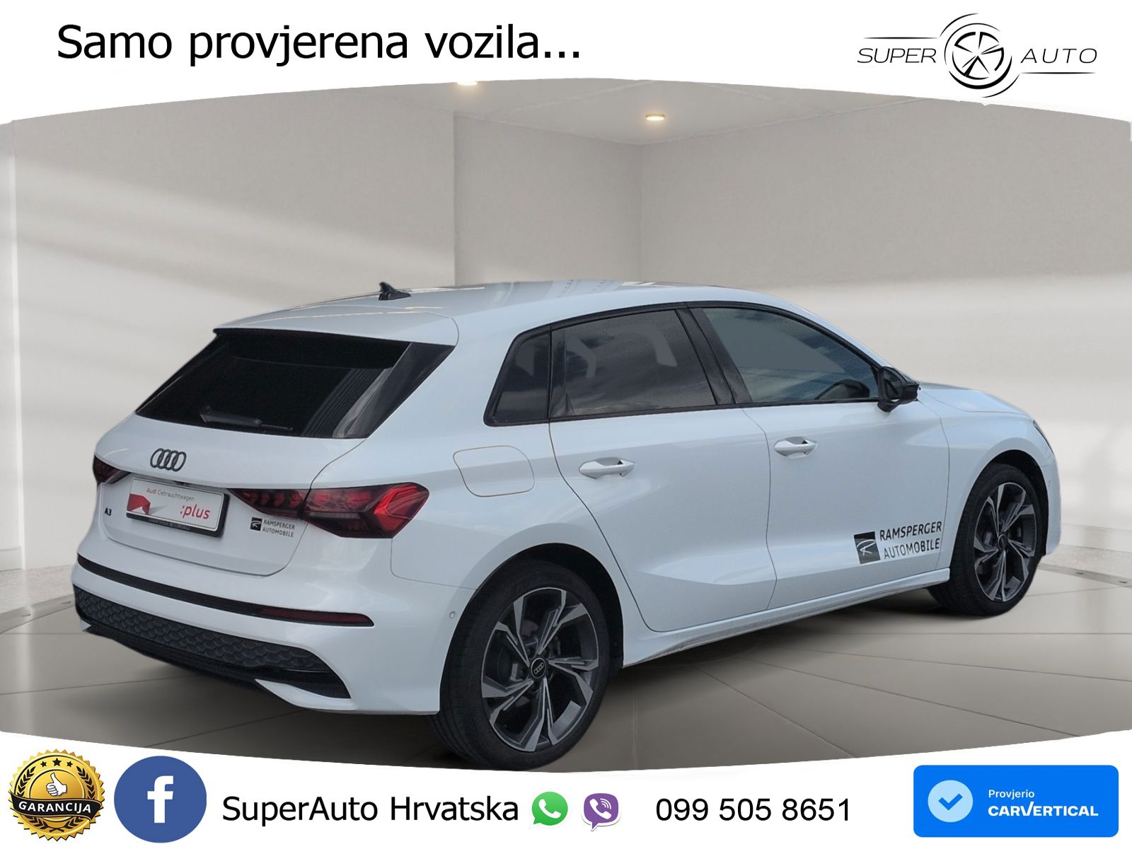 Audi A3 35 TFSI (150 KS) S tronic advanced LED+GR SJED+ACC