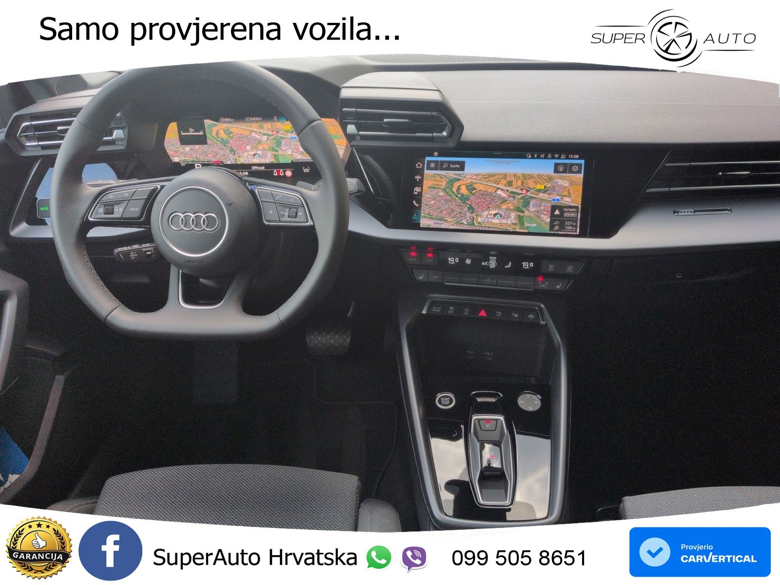 Audi A3 35 TFSI (150 KS) S tronic advanced LED+GR SJED+ACC