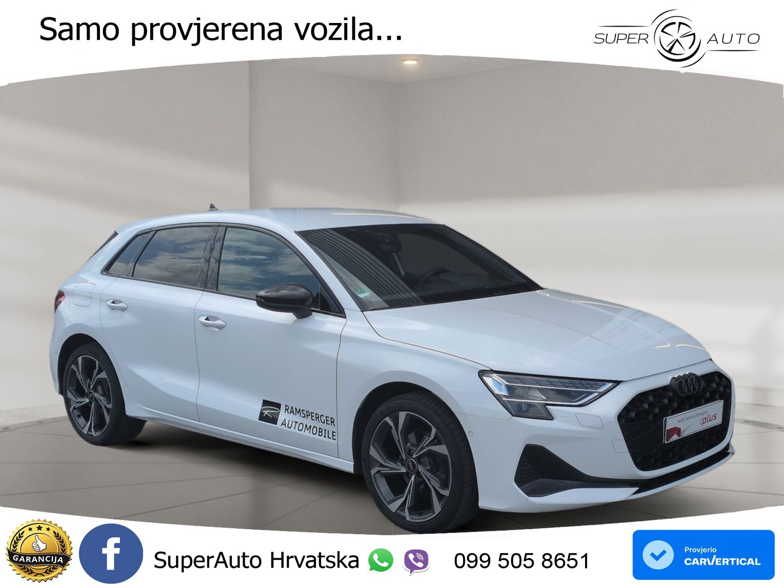 Audi A3 35 TFSI (150 KS) S tronic advanced LED+GR SJED+ACC
