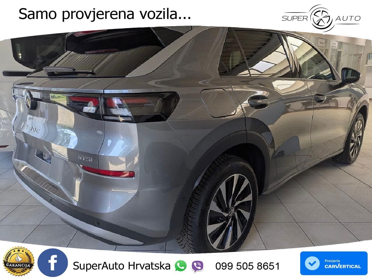 Volkswagen T-Roc II 1.5 eTSI (150 KS)  DSG LED+GR SJED+ACC