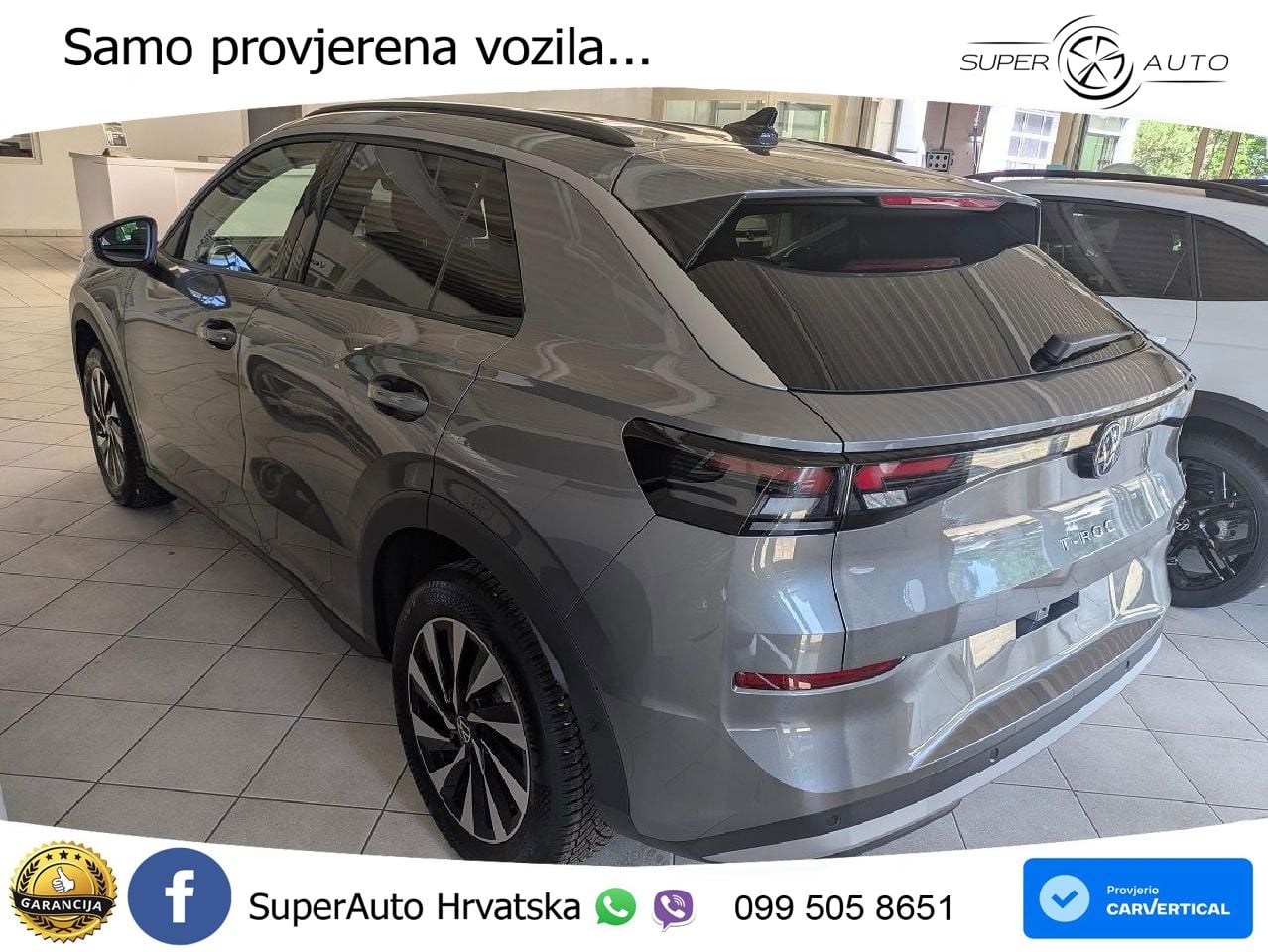 Volkswagen T-Roc II 1.5 eTSI (150 KS)  DSG LED+GR SJED+ACC