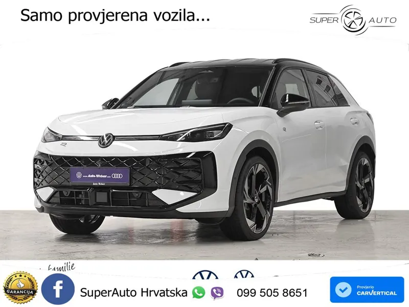 Volkswagen T-Roc II 1.5 eTSI (150 KS) DSG MATRIX+GR SJED+KAM