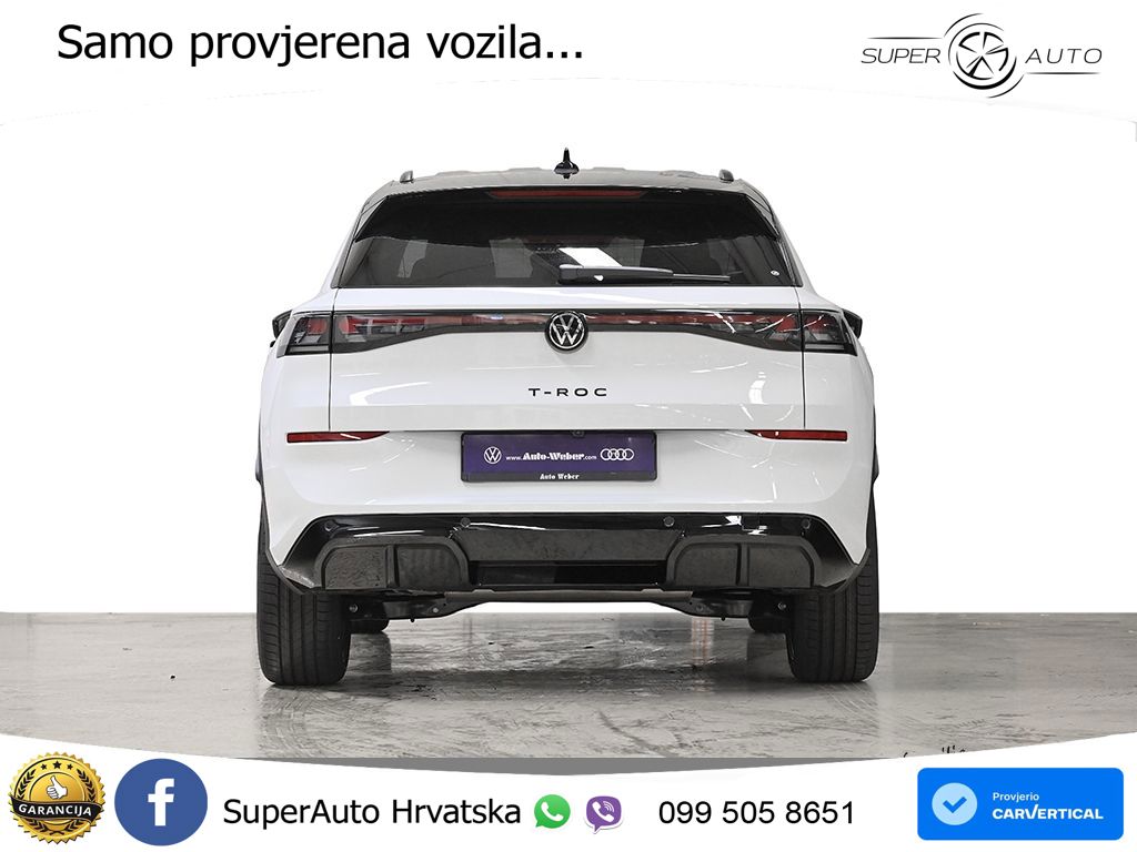 Volkswagen T-Roc II 1.5 eTSI (150 KS)  DSG MATRIX+GR SJED+KAM
