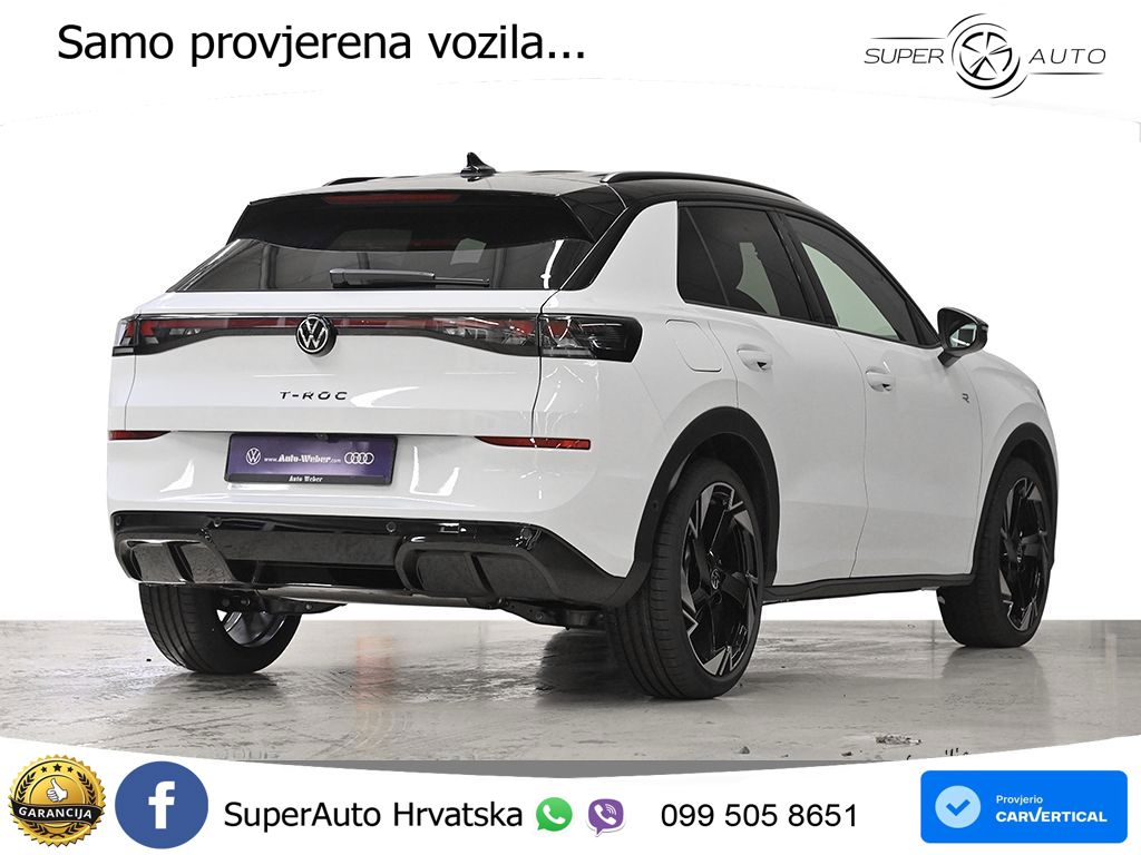 Volkswagen T-Roc II 1.5 eTSI (150 KS)  DSG MATRIX+GR SJED+KAM