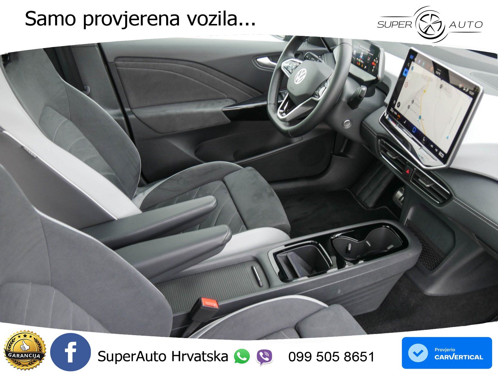 Volkswagen ID.3 Pro 62 kWh (204 KS) LED+GR SJED+ACC