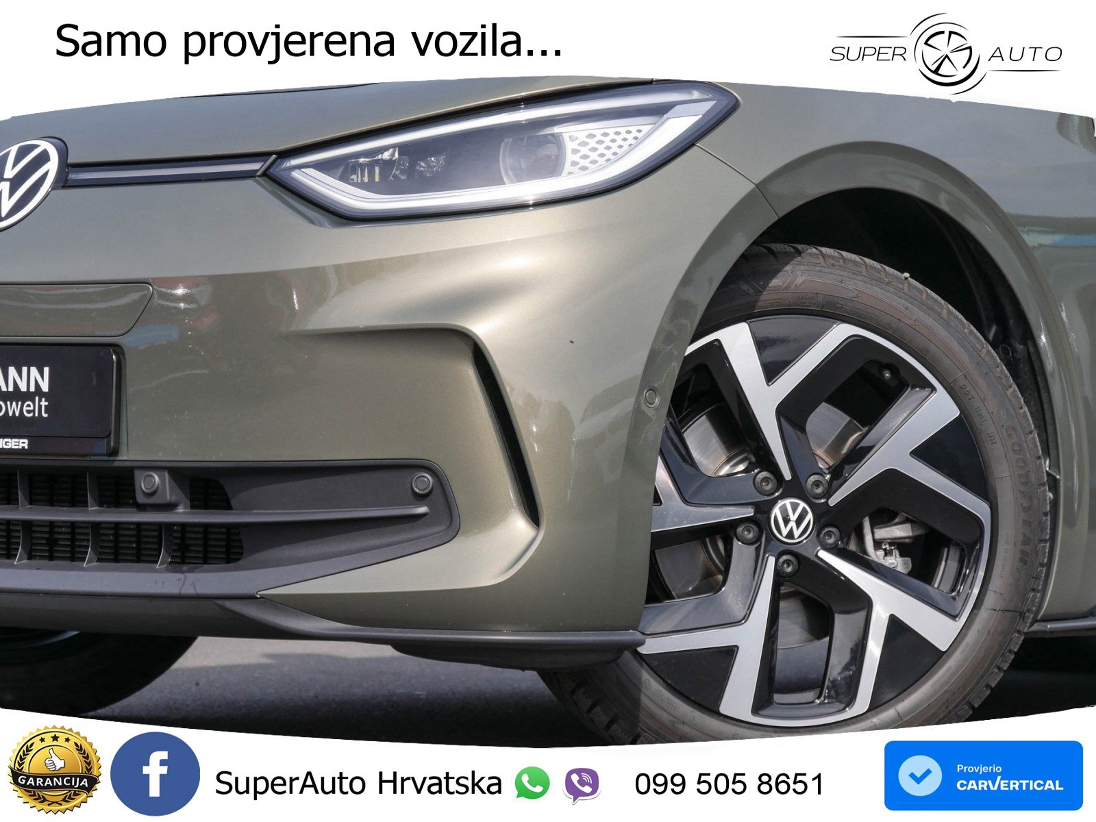 Volkswagen ID.3 Pro 62 kWh (204 KS) LED+GR SJED+ACC