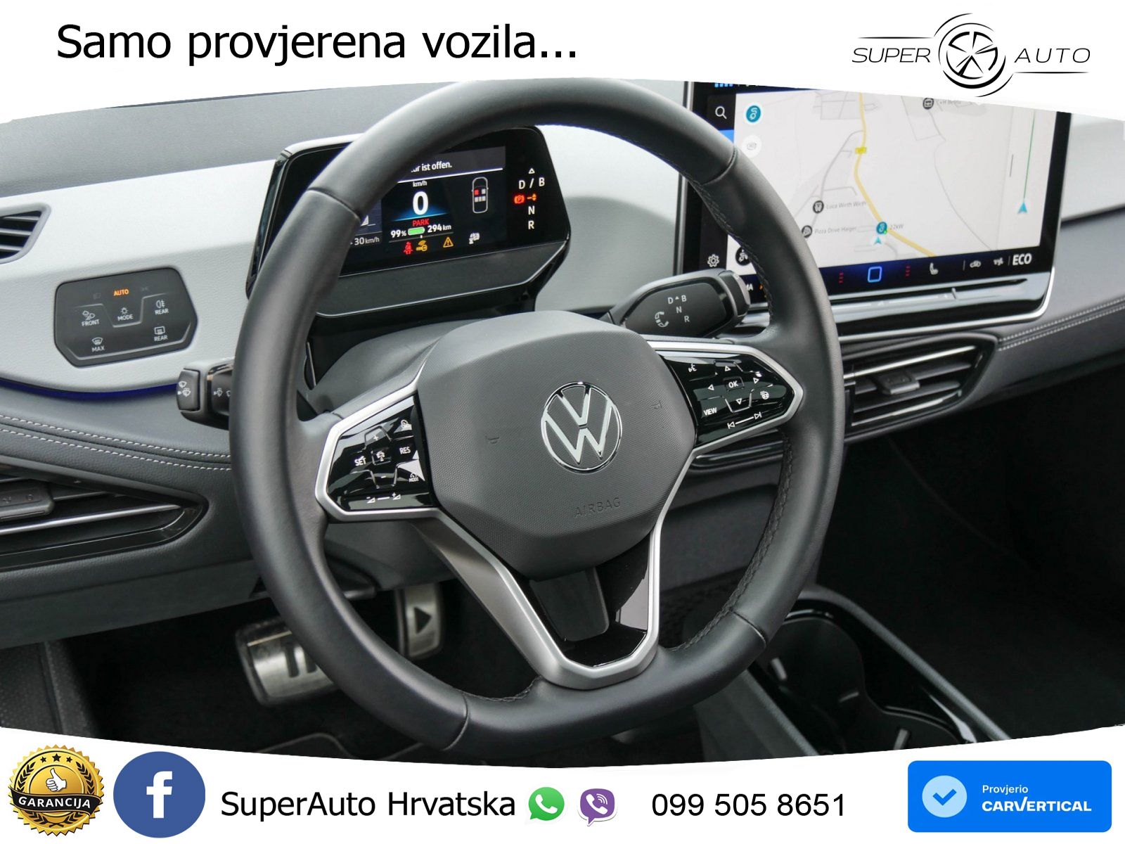 Volkswagen ID.3 Pro 62 kWh (204 KS) LED+GR SJED+ACC