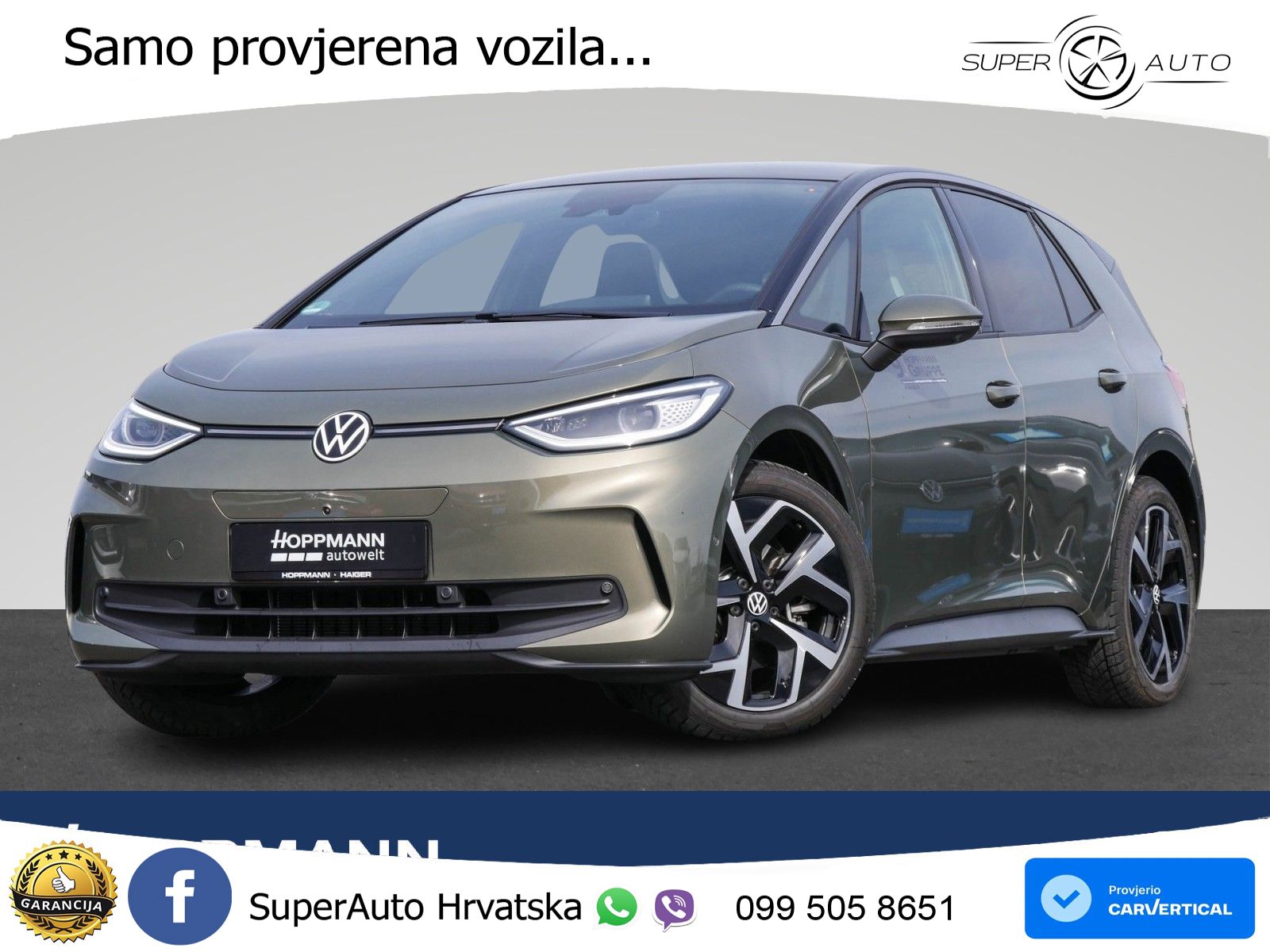 Volkswagen ID.3 Pro 62 kWh (204 KS) LED+GR SJED+ACC