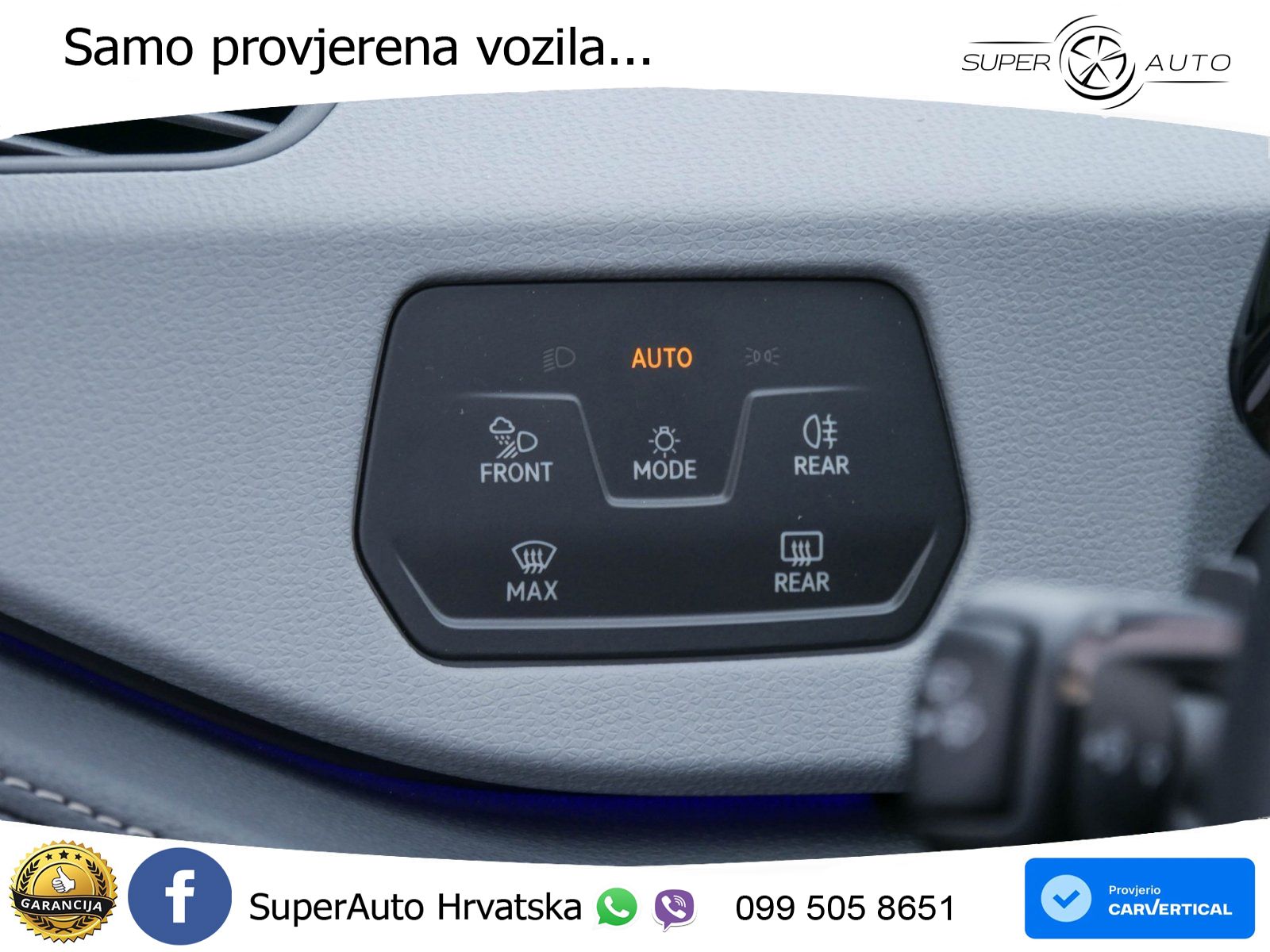 Volkswagen ID.3 Pro 62 kWh (204 KS) LED+GR SJED+ACC