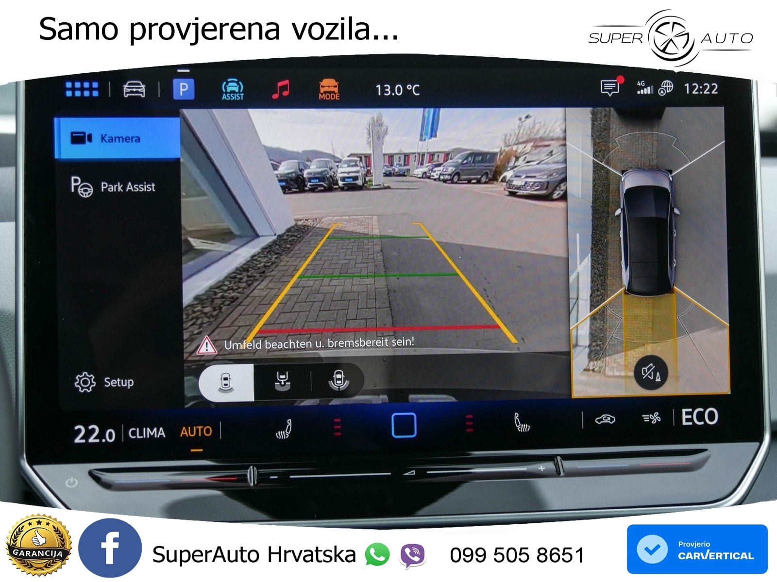 Volkswagen ID.3 Pro 62 kWh (204 KS) LED+GR SJED+ACC