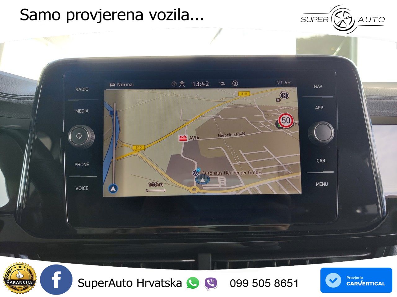 Volkswagen T-Roc 1.5 TSI (150 KS) DSG R-Line LED+GR SJED+ACC