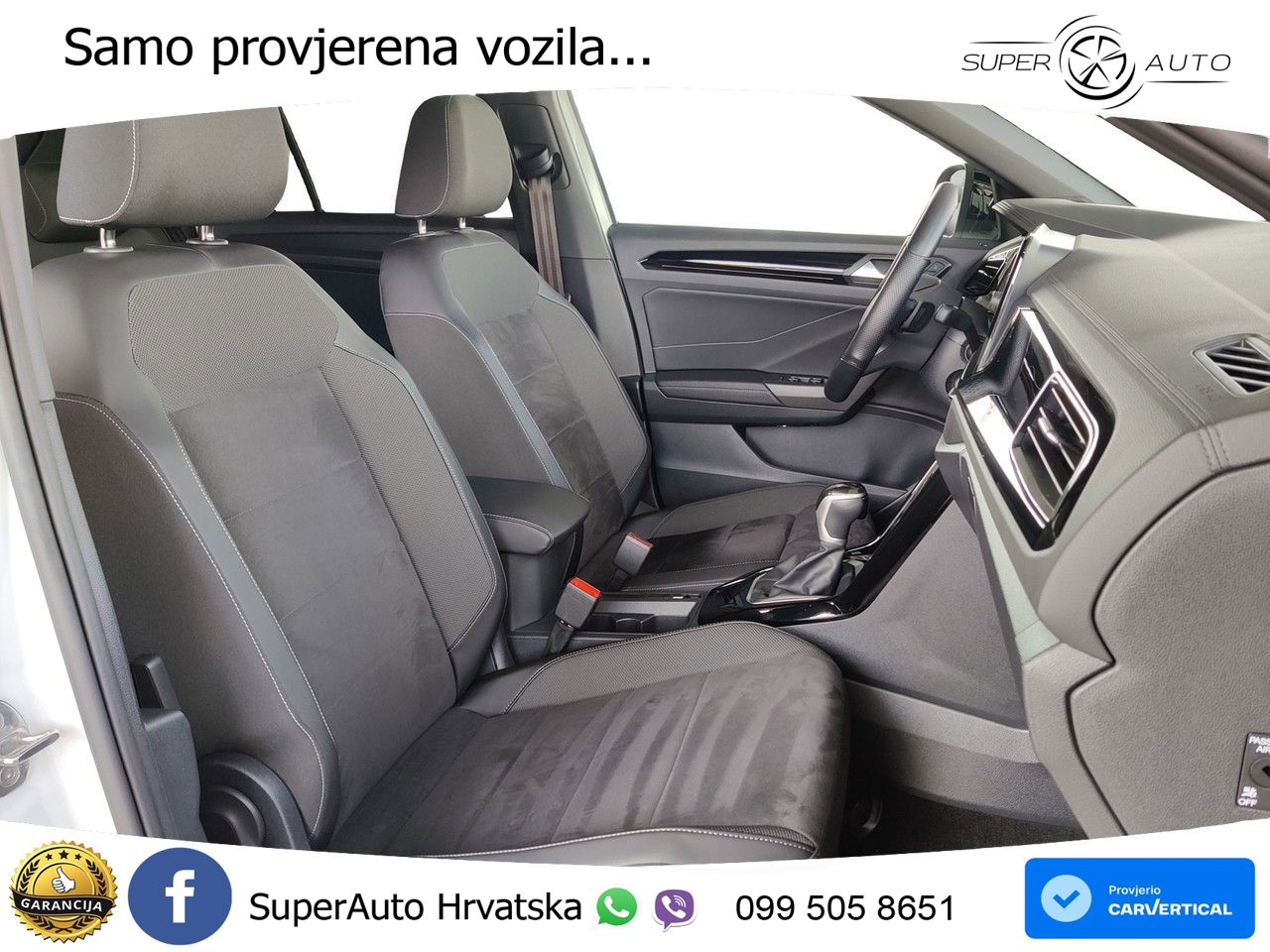Volkswagen T-Roc 1.5 TSI (150 KS) DSG R-Line LED+GR SJED+ACC