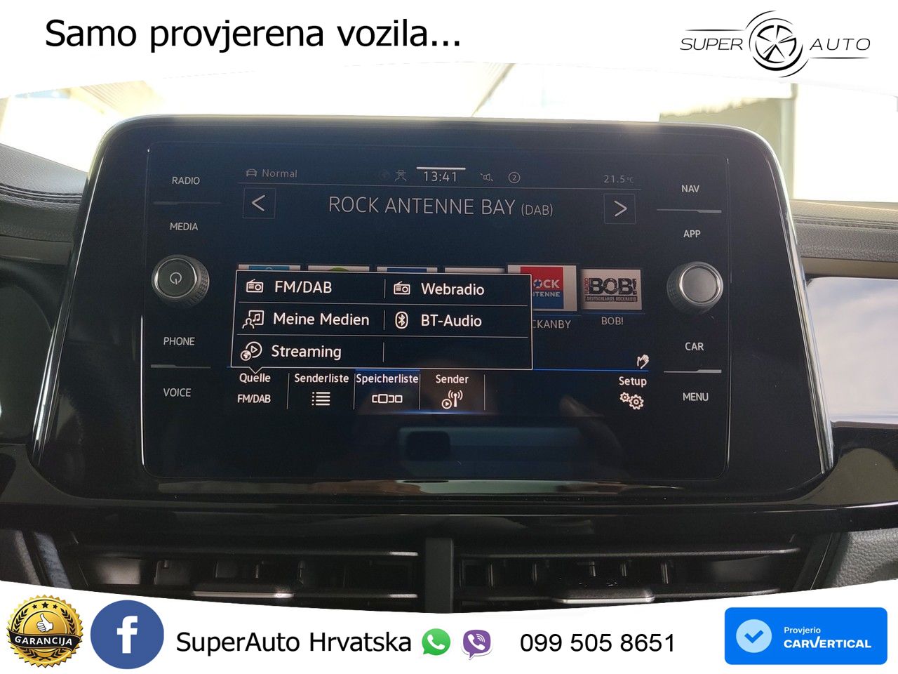 Volkswagen T-Roc 1.5 TSI (150 KS) DSG R-Line LED+GR SJED+ACC