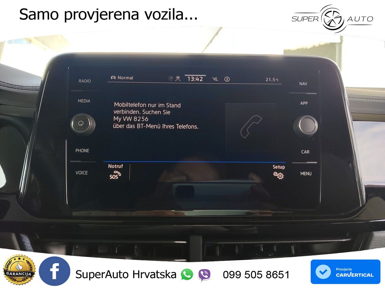 Volkswagen T-Roc 1.5 TSI (150 KS) DSG R-Line LED+GR SJED+ACC