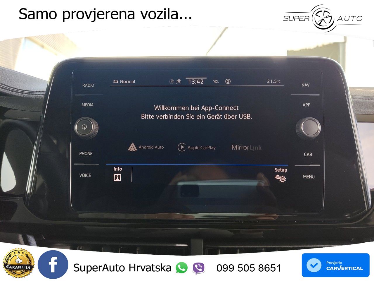 Volkswagen T-Roc 1.5 TSI (150 KS) DSG R-Line LED+GR SJED+ACC