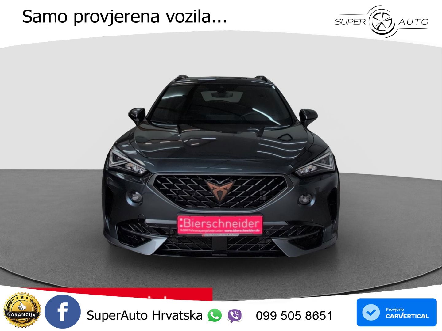 Cupra Formentor 1.4 TSI (245 KS) e-Hybrid DSG VZ LED+GR SJED+ACC
