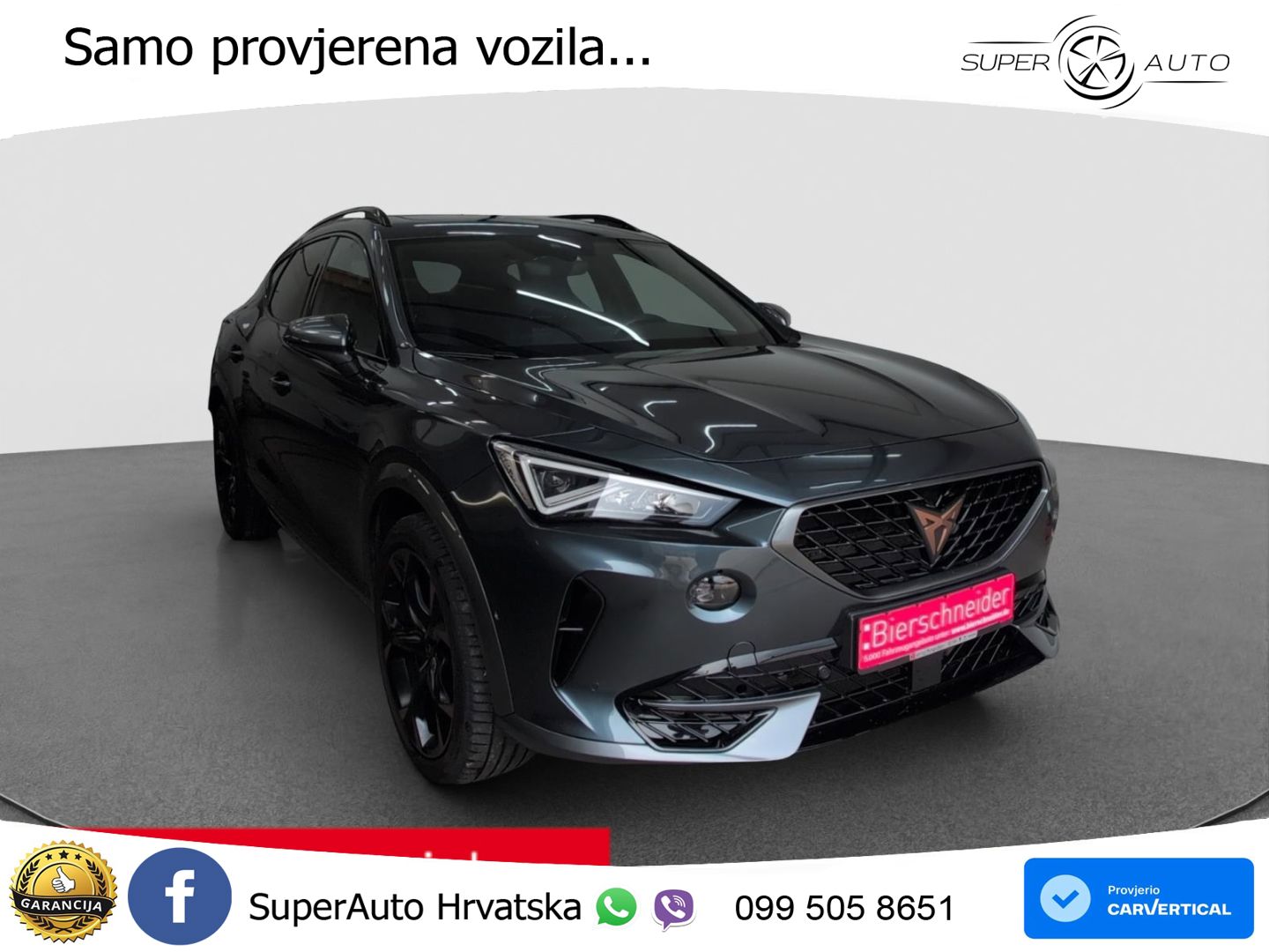 Cupra Formentor 1.4 TSI (245 KS) e-Hybrid DSG VZ LED+GR SJED+ACC