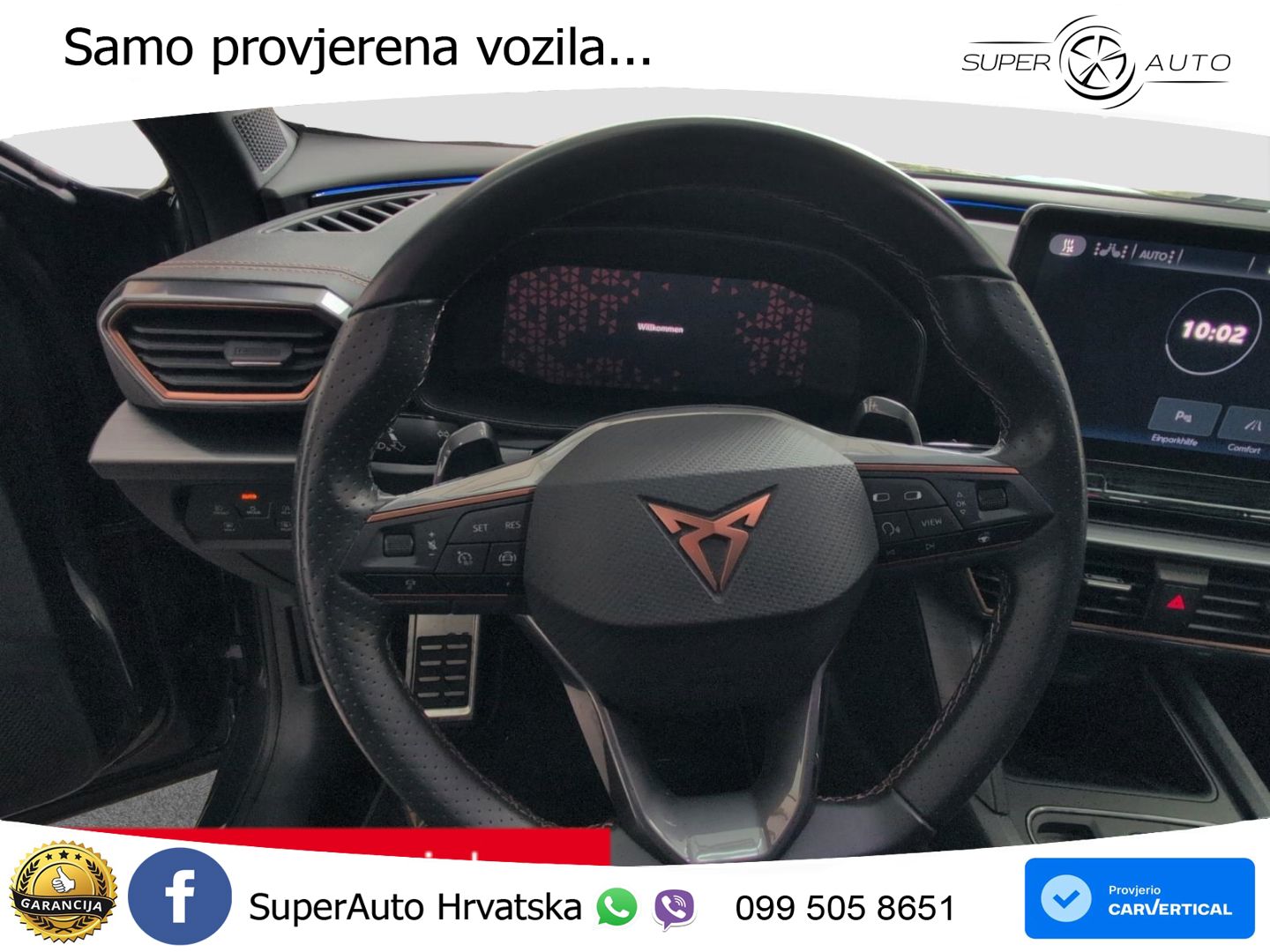 Cupra Formentor 1.4 TSI (245 KS) e-Hybrid DSG VZ LED+GR SJED+ACC