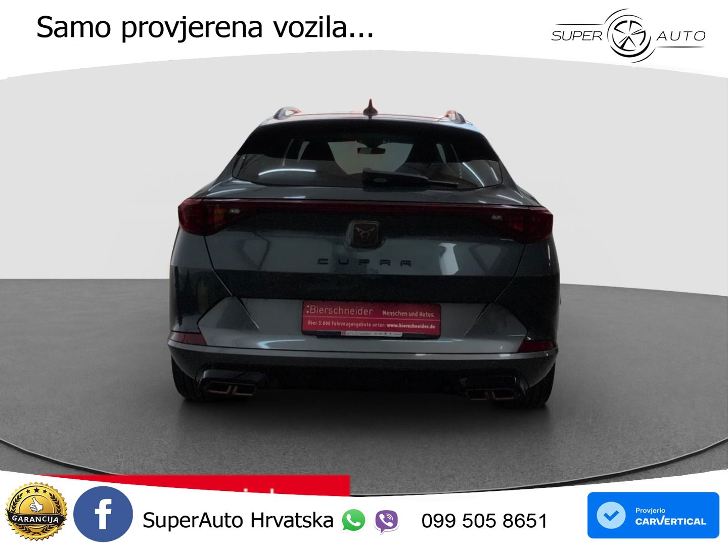Cupra Formentor 1.4 TSI (245 KS) e-Hybrid DSG VZ LED+GR SJED+ACC