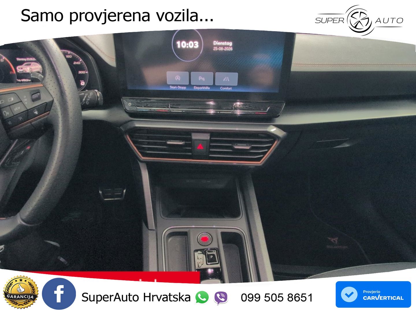 Cupra Formentor 1.4 TSI (245 KS) e-Hybrid DSG VZ LED+GR SJED+ACC