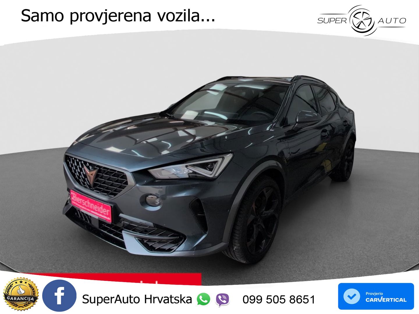 Cupra Formentor 1.4 TSI (245 KS) e-Hybrid DSG VZ LED+GR SJED+ACC