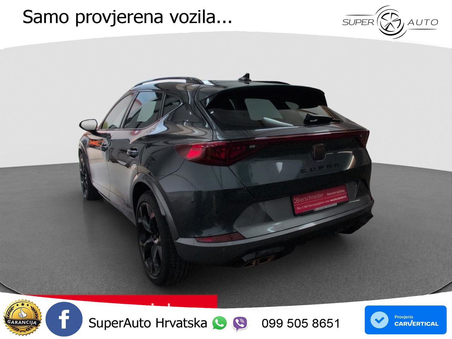 Cupra Formentor 1.4 TSI (245 KS) e-Hybrid DSG VZ LED+GR SJED+ACC