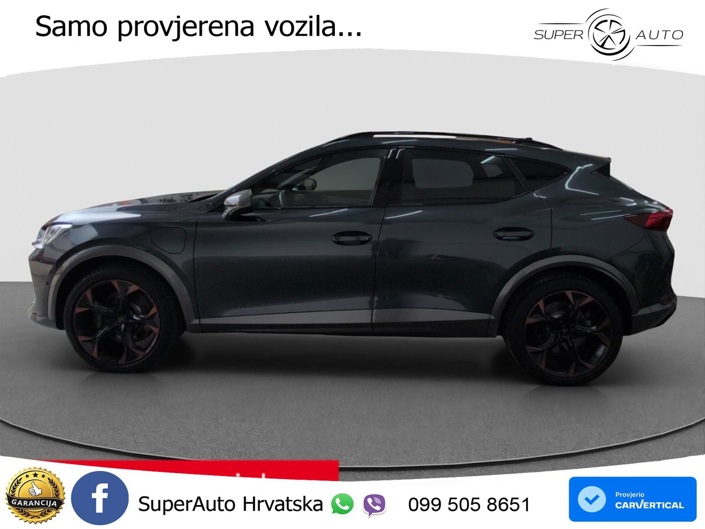 Cupra Formentor 1.4 TSI (245 KS) e-Hybrid DSG VZ LED+GR SJED+ACC